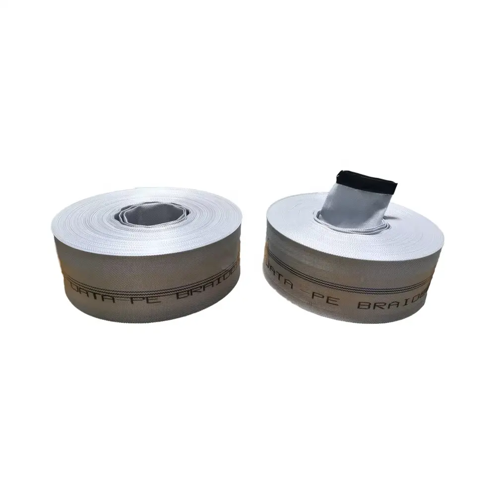 红河双层涤纶编织水带