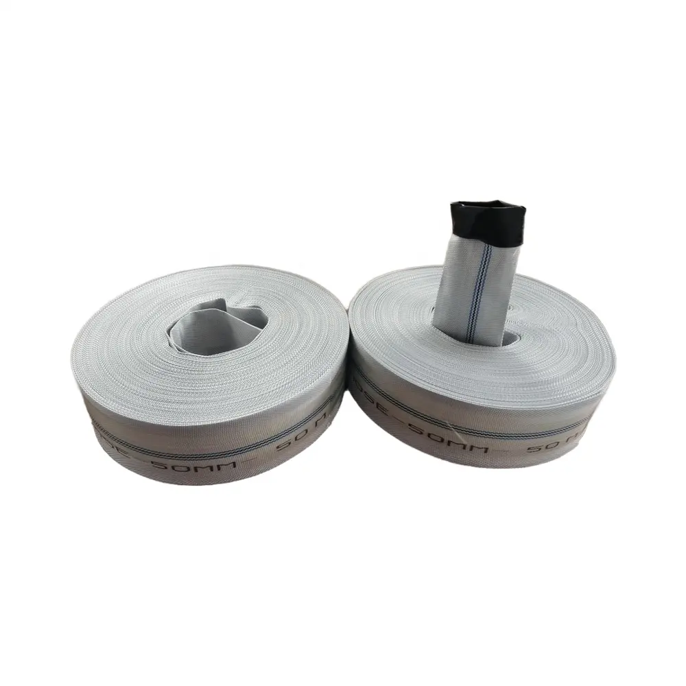 红河抗旱涤纶编织水带