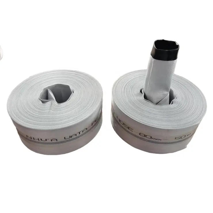 红河消防涤纶编织水带