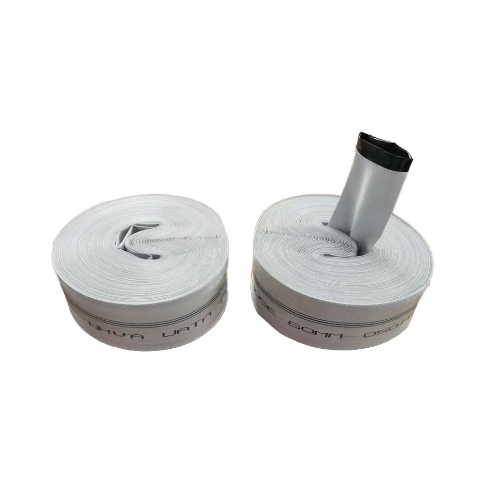 红河排涝涤纶编织水带